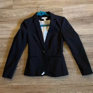 Black H&M suit jacket / blazer